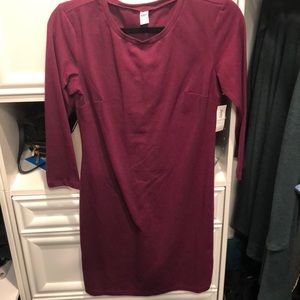 NWT Old Navy long sleeved dress